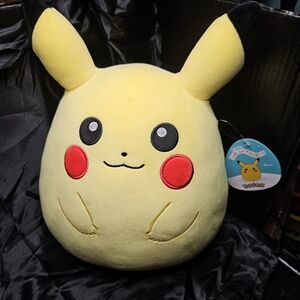 Pikachu Plush Squishmallow